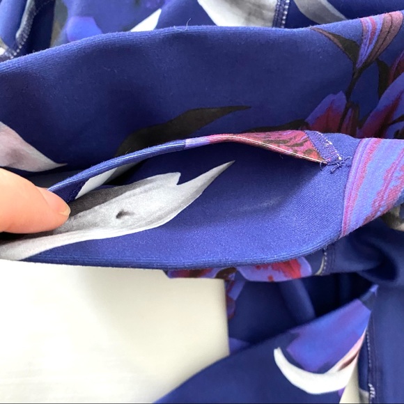 Fabletics Lisette Pureluxe Midnight Lily Leggings - Picture 8 of 8